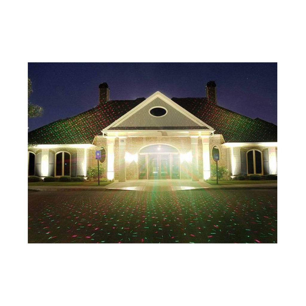 Xmas Party Lights Outdoor Laser Projector With Remote EU UK USA standard plug - Mega Save Wholesale & Retail - 3