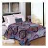 Lantern Flower Thick Mink Cashmere Flannel Blanket Throw Gift Child single Queen   200x230cm - Mega Save Wholesale & Retail - 1