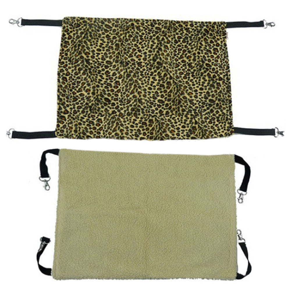 Cat Hammock Mat Bed House Pet Iron Cage - Mega Save Wholesale & Retail - 2