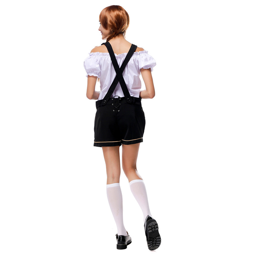 German Beer Festival Overalls Munich Costume Uniform   M - Mega Save Wholesale & Retail - 4
