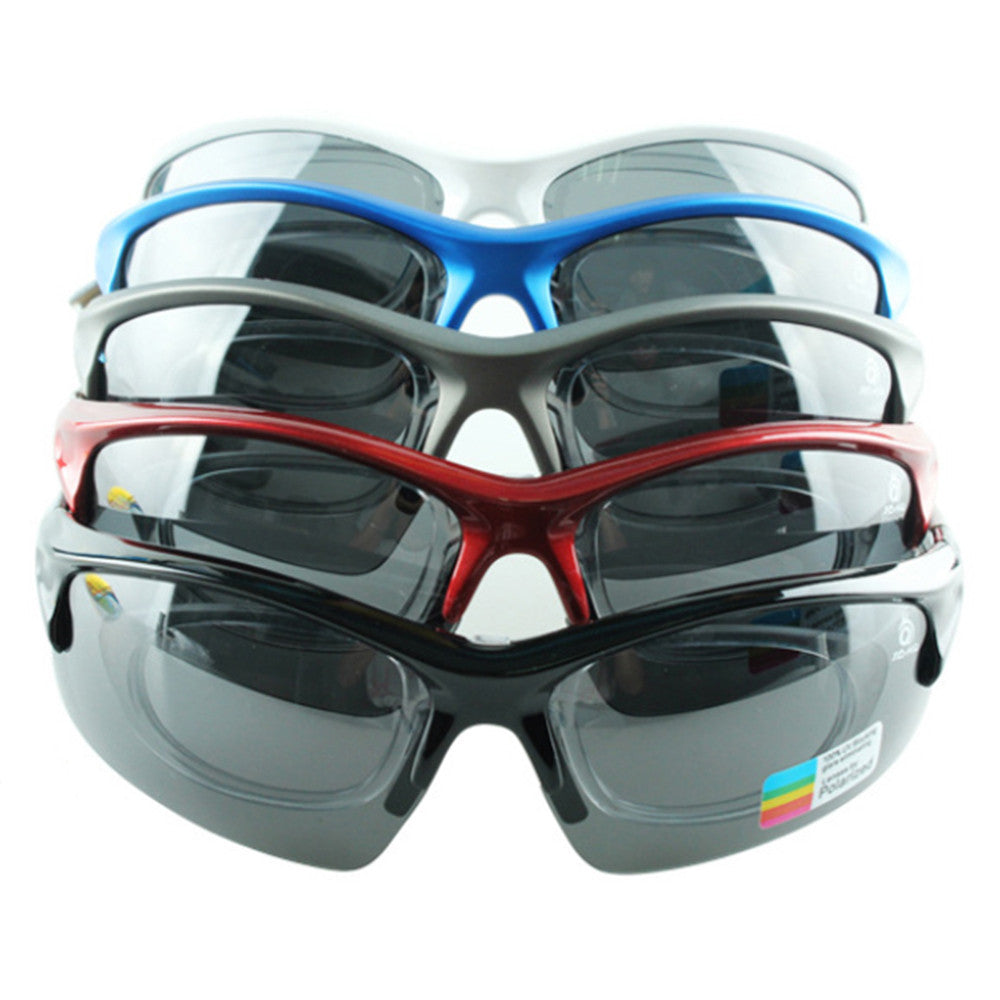 158 Chromatic Sunglasses Sports Riding Polarized Glasses    dull polish grey