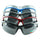 158 Chromatic Sunglasses Sports Riding Polarized Glasses    black