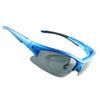 158 Chromatic Sunglasses Sports Riding Polarized Glasses    dull polish blue