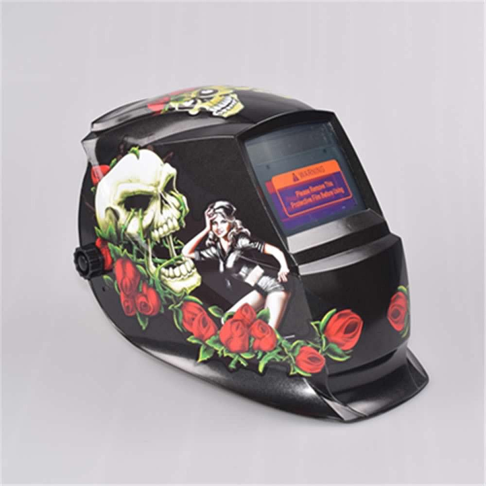 Auto Darkening Solar Welding Helmet ARC TIG MIG Weld Welder Lens Grinding Masks