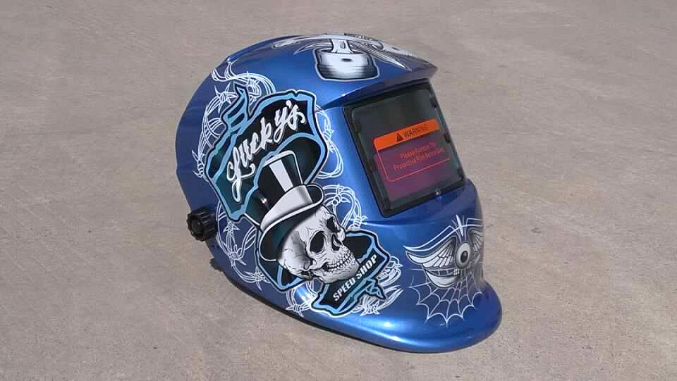 Auto Darkening Solar Welding Helmet ARC TIG MIG Weld Welder Lens Grinding Masks