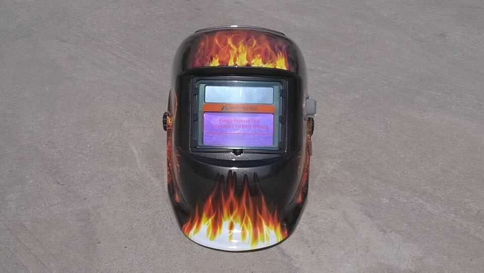Auto Darkening Solar Welding Helmet ARC TIG MIG Weld Welder Lens Grinding Masks