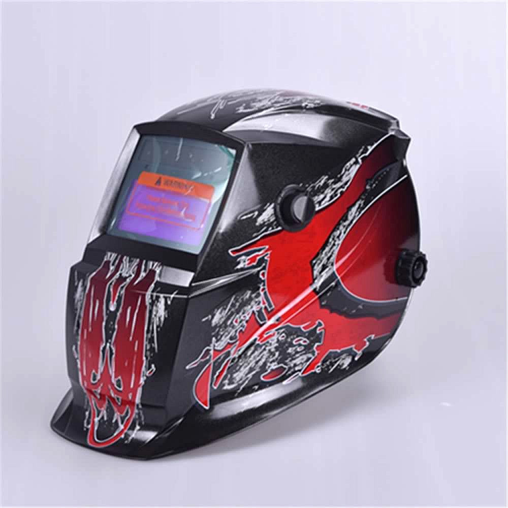 Auto Darkening Solar Welding Helmet ARC TIG MIG Weld Welder Lens Grinding Masks