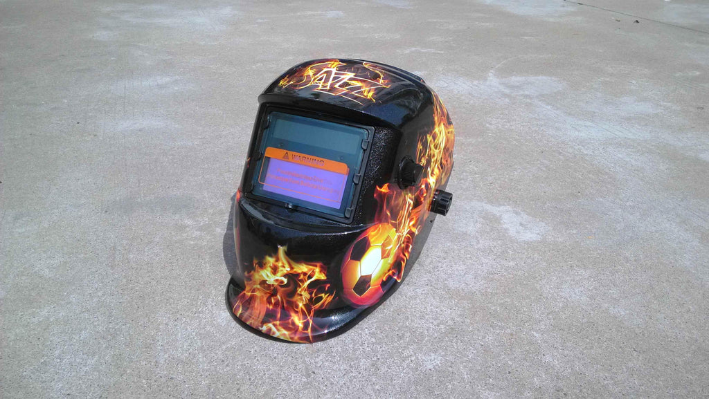 Auto Darkening Solar Welding Helmet ARC TIG MIG Weld Welder Lens Grinding Masks