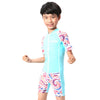 S021 S022 Child One-piece Diving Suit Wetsuit Surfing  boy   2 - Mega Save Wholesale & Retail - 1
