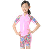 S021 S022 Child One-piece Diving Suit Wetsuit Surfing  girl   2 - Mega Save Wholesale & Retail - 1