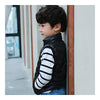 Child Thin Light Stand Collar Waistcoat Down Coat   black   110cm - Mega Save Wholesale & Retail - 2
