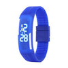 White Light LED Sports Wristband Watch Student Children Night Lights    Noble Blue - Mega Save Wholesale & Retail - 1