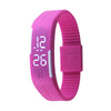White Light LED Sports Wristband Watch Student Children Night Lights    Pink - Mega Save Wholesale & Retail - 1