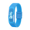 White Light LED Sports Wristband Watch Student Children Night Lights    Lake Blue - Mega Save Wholesale & Retail - 1
