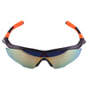 Riding Polarized Glasses Sports XQ-377    black with orange - Mega Save Wholesale & Retail - 1