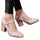Small Square Last Heel Low-cut Buckle W ork Shoes Plus Size  camel - Mega Save Wholesale & Retail