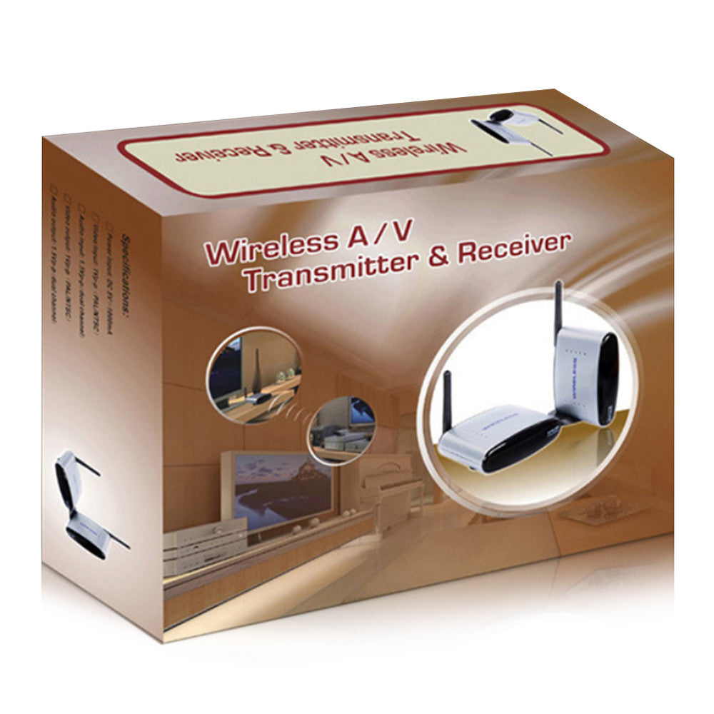 PAT-630 200M 20M 5.8GHZ AV Wireless Audio Video SD TV Sender - Mega Save Wholesale & Retail - 3