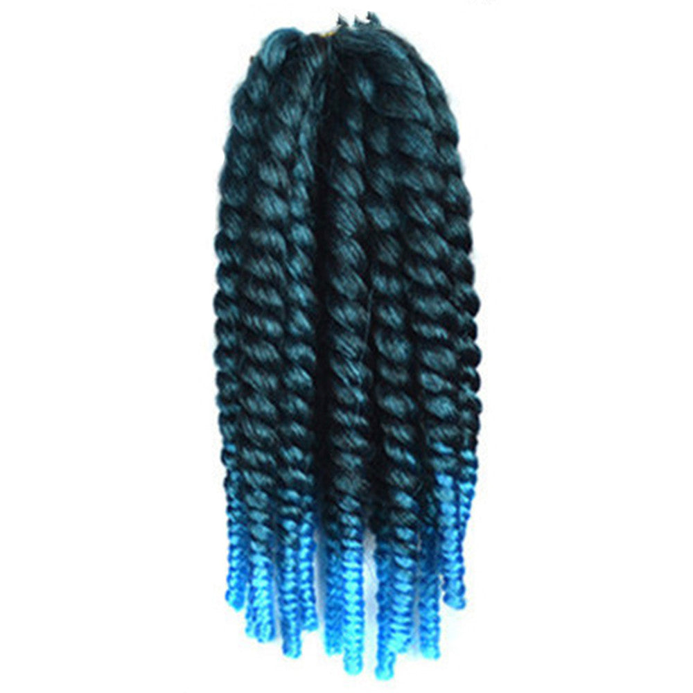 12inch Negro Wig Hair Extension African Braid    1BTBLUE3# - Mega Save Wholesale & Retail - 1