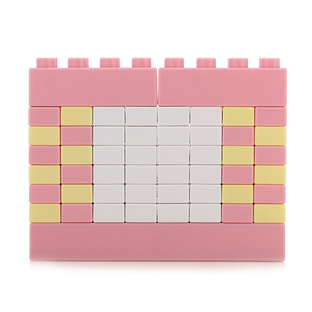 DIY Building Blocks Calendar USB Hub 2.0 w/ 4 Port Pink - Mega Save Wholesale & Retail - 2