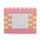 DIY Building Blocks Calendar USB Hub 2.0 w/ 4 Port Pink - Mega Save Wholesale & Retail - 2