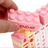 DIY Building Blocks Calendar USB Hub 2.0 w/ 4 Port Pink - Mega Save Wholesale & Retail - 4