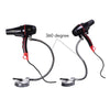 360 degree Swivel Bathroom Hair Dryer Holder Beauty Hair Dry Sunction - Mega Save Wholesale & Retail - 1