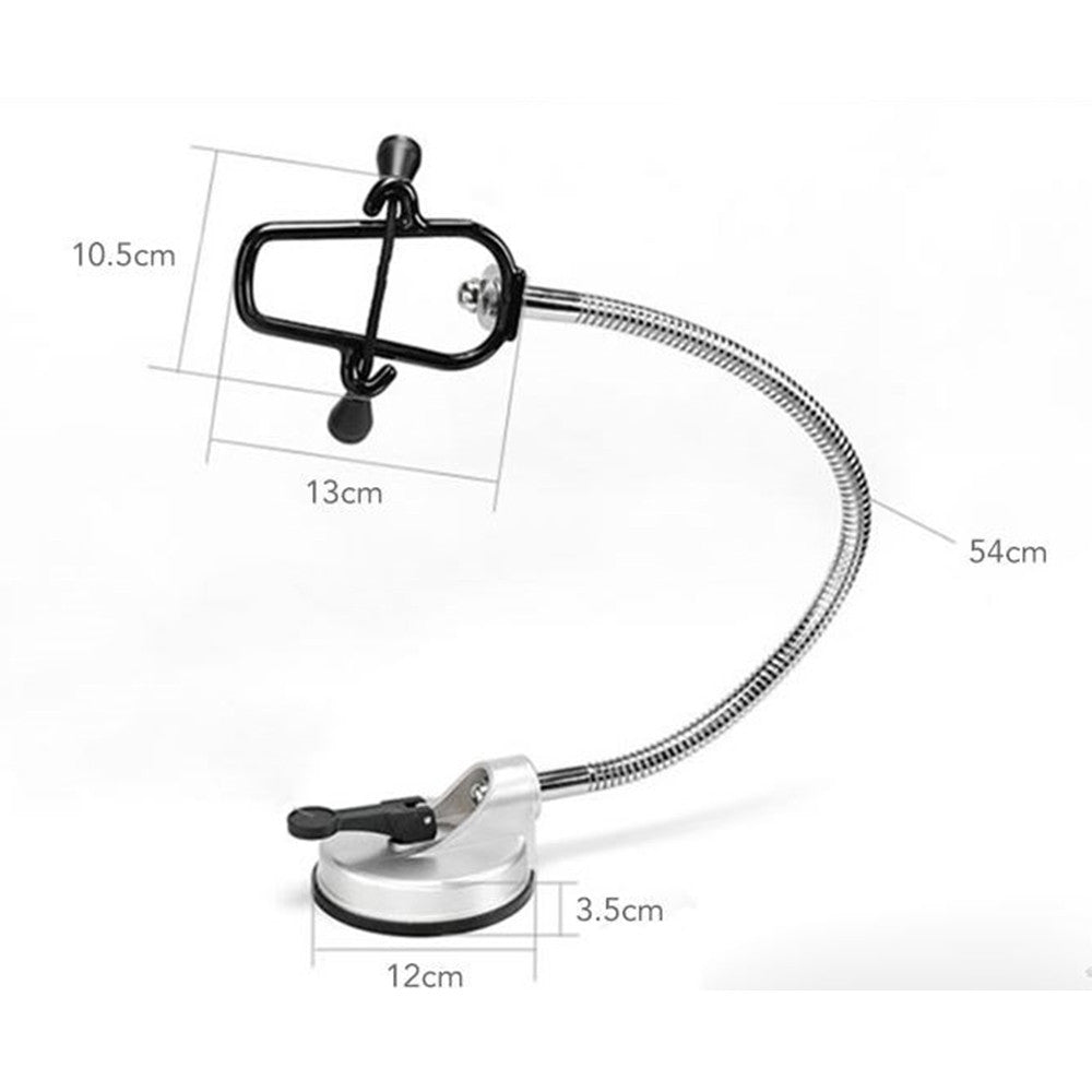 360 degree Swivel Bathroom Hair Dryer Holder Beauty Hair Dry Sunction - Mega Save Wholesale & Retail - 2