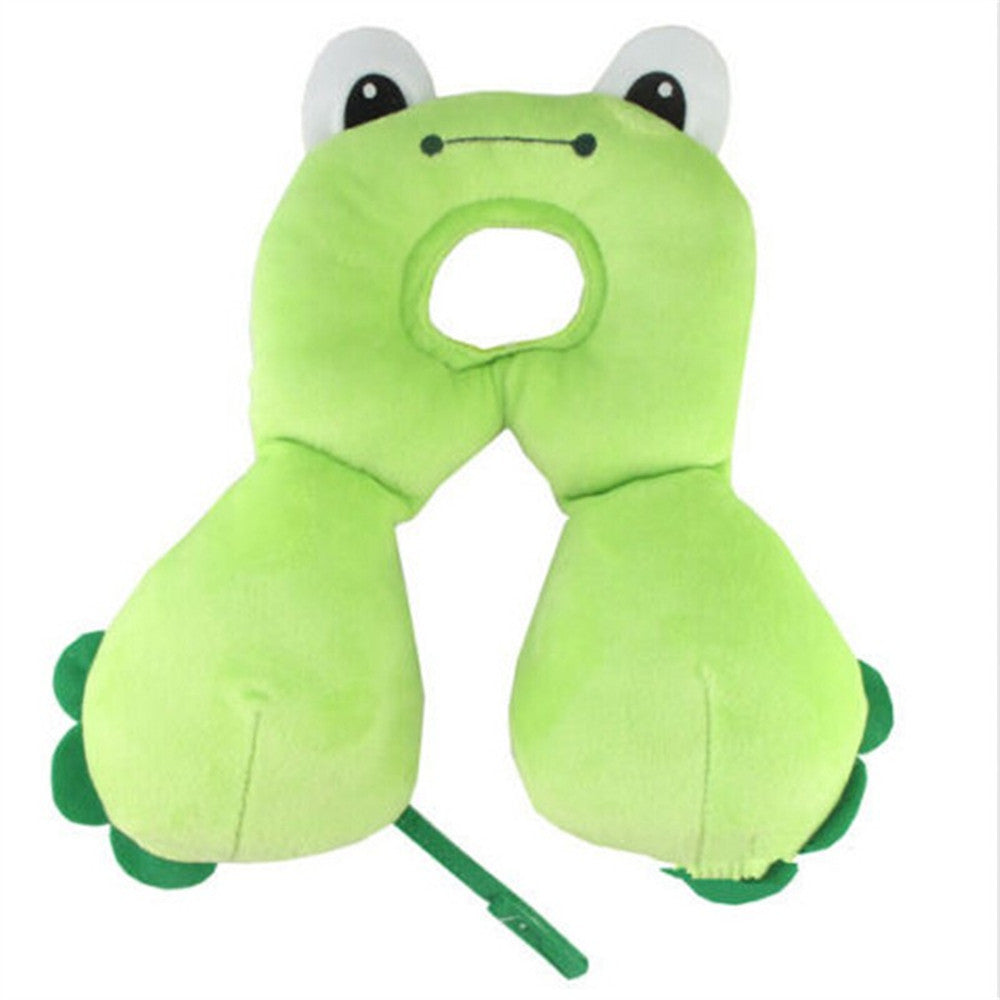 Baby Child Head Neck Support Headrest Travel Car Seat Pillow Cushion Cartoon - Mega Save Wholesale & Retail - 4