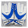 Sutdent Non-slip Latex Goalkeeper Gloves Roll Finger  blue   8 - Mega Save Wholesale & Retail - 1