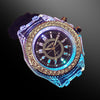 Woman Men Student LED Jelly Watch    Black - Mega Save Wholesale & Retail - 1