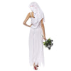 Blood White Woman Zombie Halloween Costume  S - Mega Save Wholesale & Retail - 4