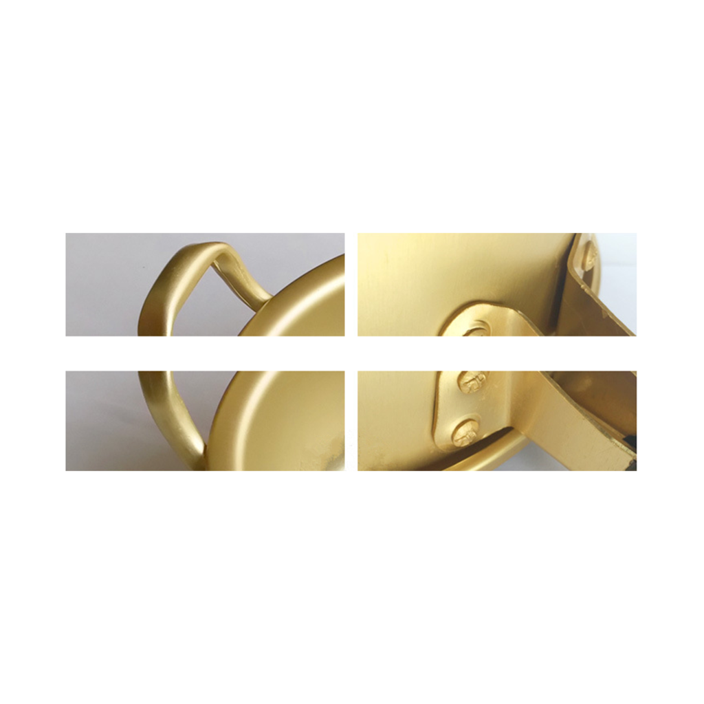 Korean Stretched Noodles Pot Yellow Aluminum Pot Instant Noodles Thick   two handles diameter 22cm - Mega Save Wholesale & Retail - 3