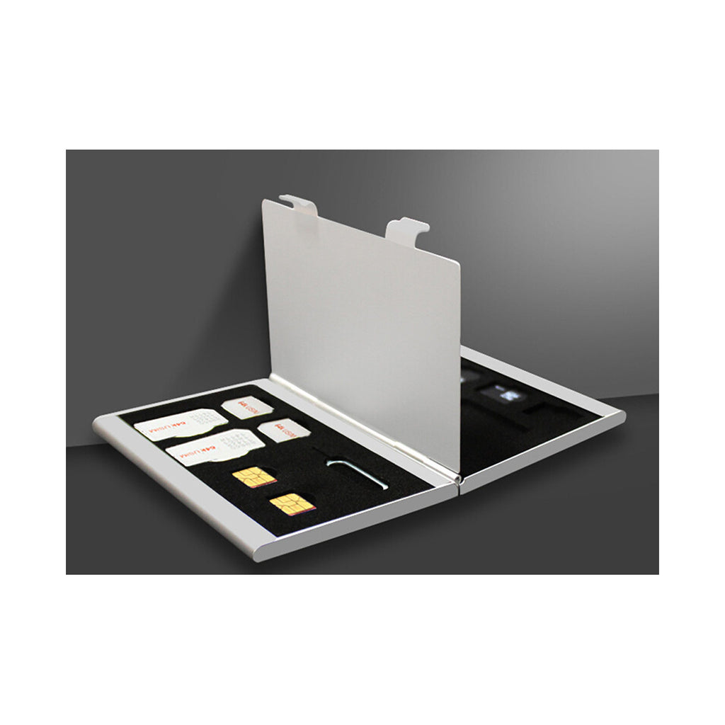 Metal Multifuntional Card Box PSV CF SD TF Memory Card Storage Box KH9    6PSV - Mega Save Wholesale & Retail - 12