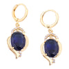AAA Zircon Earrings 18K Gold Galvanization - Mega Save Wholesale & Retail - 3
