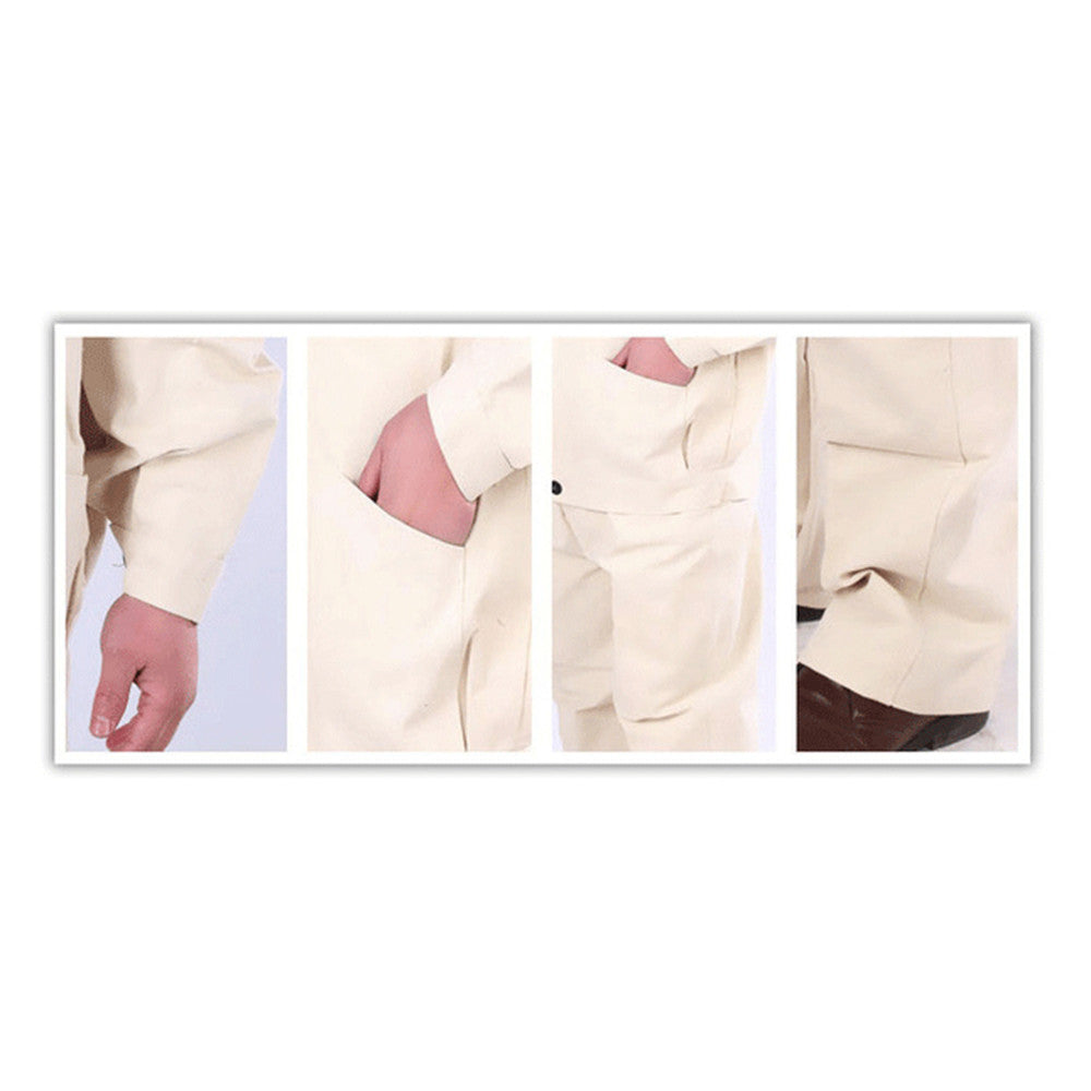 Welder Jacket Male Work Uniform Protection Engineering - Mega Save Wholesale & Retail - 4