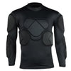 Long Sleeve Goalkeeper Clothes Elbow Pads Helmet Kneecaps   1442 top wear   M - Mega Save Wholesale & Retail - 1