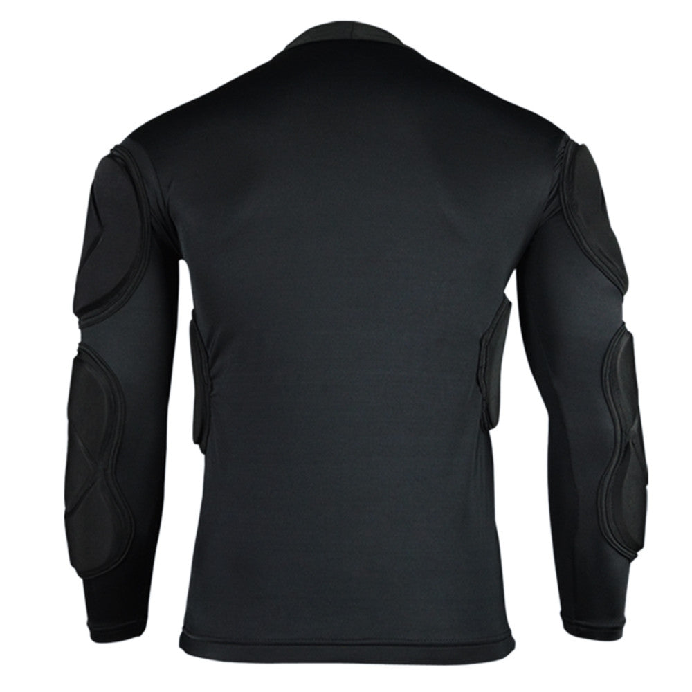 Long Sleeve Goalkeeper Clothes Elbow Pads Helmet Kneecaps   1442 top wear   M - Mega Save Wholesale & Retail - 3