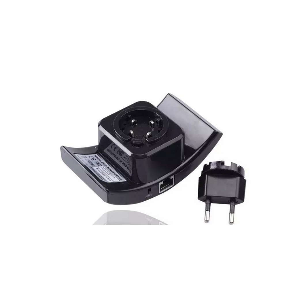 Wireless Wifi Range Repeater Expander Extender UK EU USA standard plug  black - Mega Save Wholesale & Retail - 1