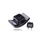 Wireless Wifi Range Repeater Expander Extender UK EU USA standard plug  black - Mega Save Wholesale & Retail - 1