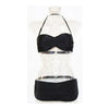Women Swimwear Swimsuit Sexy Bikini  black  S - Mega Save Wholesale & Retail - 1