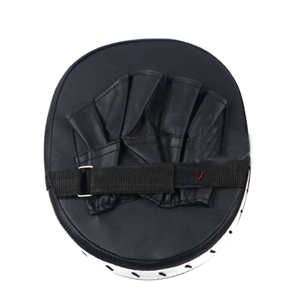boxing target free combat Muay Thai martial art gloves with five fingers taekwondo training target   black - Mega Save Wholesale & Retail - 2