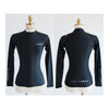 Diving Suit Surfing Outdoor Anti-jellyfish Black Tops   S