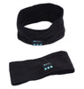 Bluetooth Stereo Music Sports Headband   black