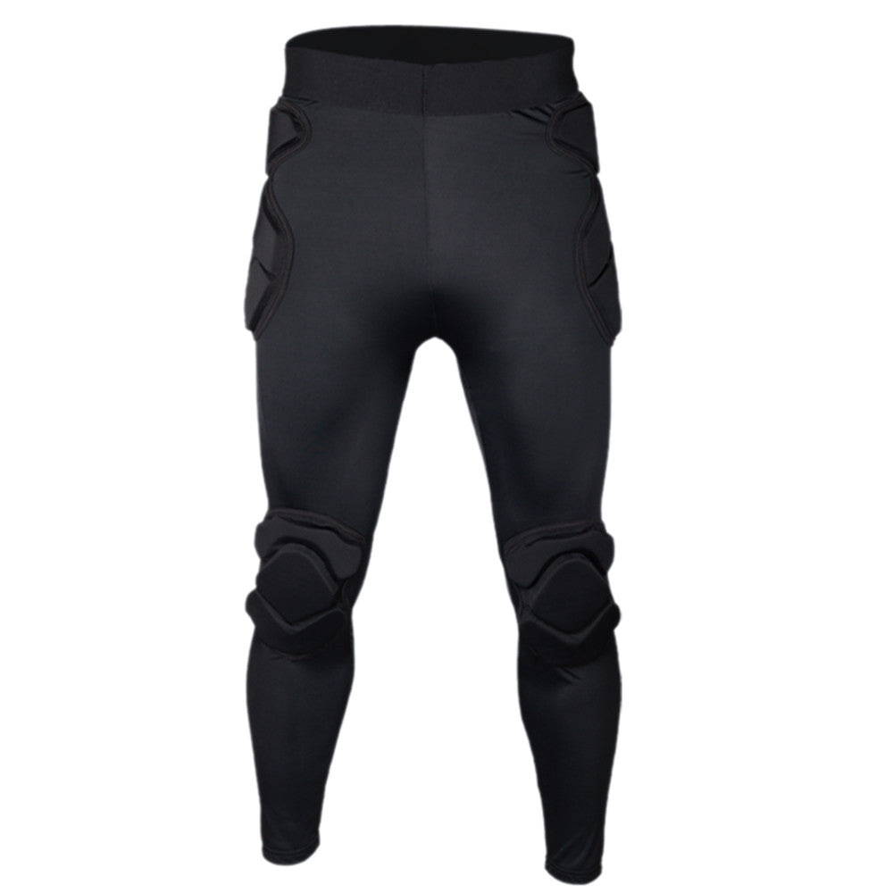 Long Sleeve Goalkeeper Clothes Elbow Pads Helmet Kneecaps   thick long pants   M - Mega Save Wholesale & Retail - 1