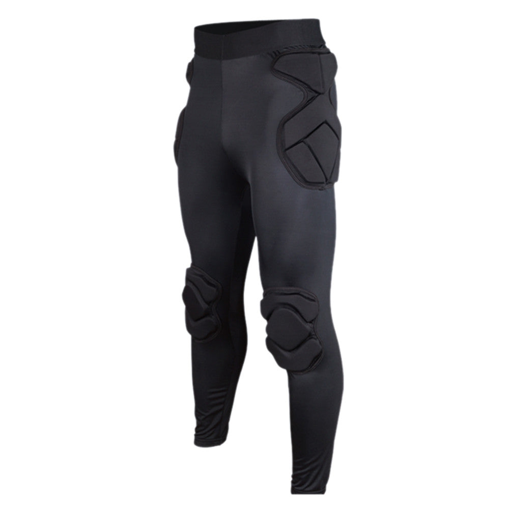 Long Sleeve Goalkeeper Clothes Elbow Pads Helmet Kneecaps   thick long pants   M - Mega Save Wholesale & Retail - 2