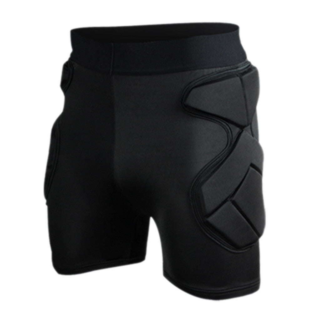 Long Sleeve Goalkeeper Clothes Elbow Pads Helmet Kneecaps  thick  short pants  M - Mega Save Wholesale & Retail - 2