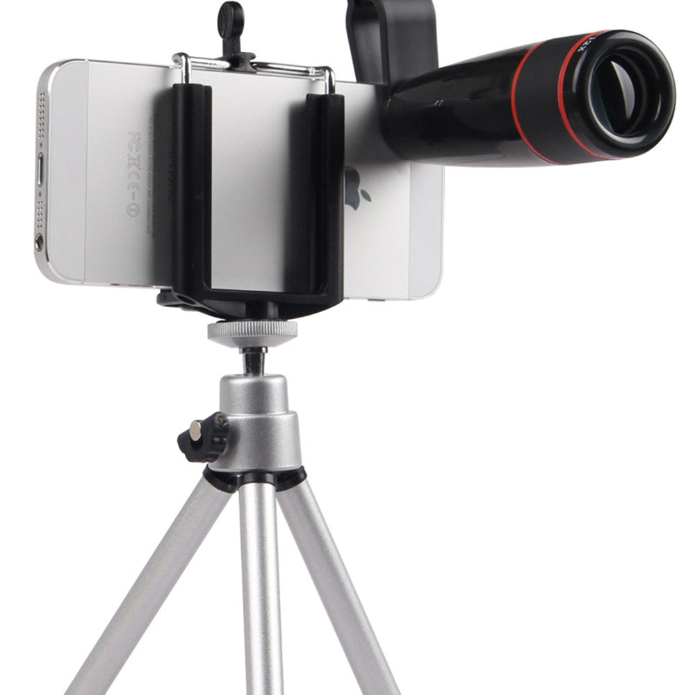 Phone camera telescope HD high-powered night vision binoculars telescope 1000 concert shipping  BLACK + STAND - Mega Save Wholesale & Retail - 1
