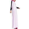 Muslim Long Dress Floor-length Splicing   purple - Mega Save Wholesale & Retail - 2