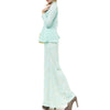 Muslim Lace Suit Malaysian Women Garments Dress   green   M