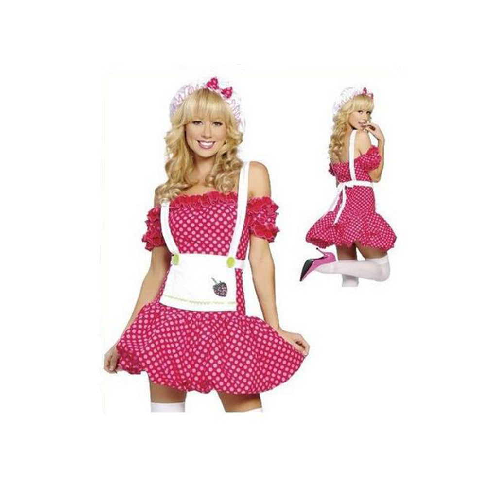 Cute Sweet Maidservant Garment Sexy Lingerie Underwear Fashionable Game Uniform - Mega Save Wholesale & Retail